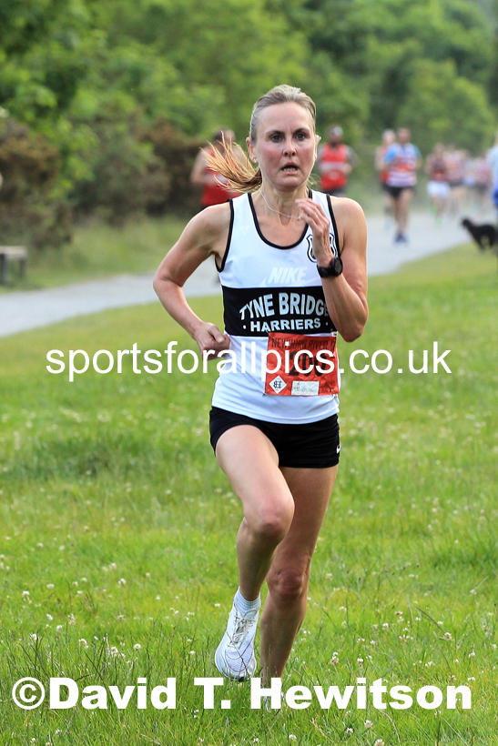 Newburn Riverside Run (organsied by Elswick Harriers), 2022 Newburn Riverside Run, Newcastle upon Tyne. Photo: David T. Hewitson/Sports for All Pics